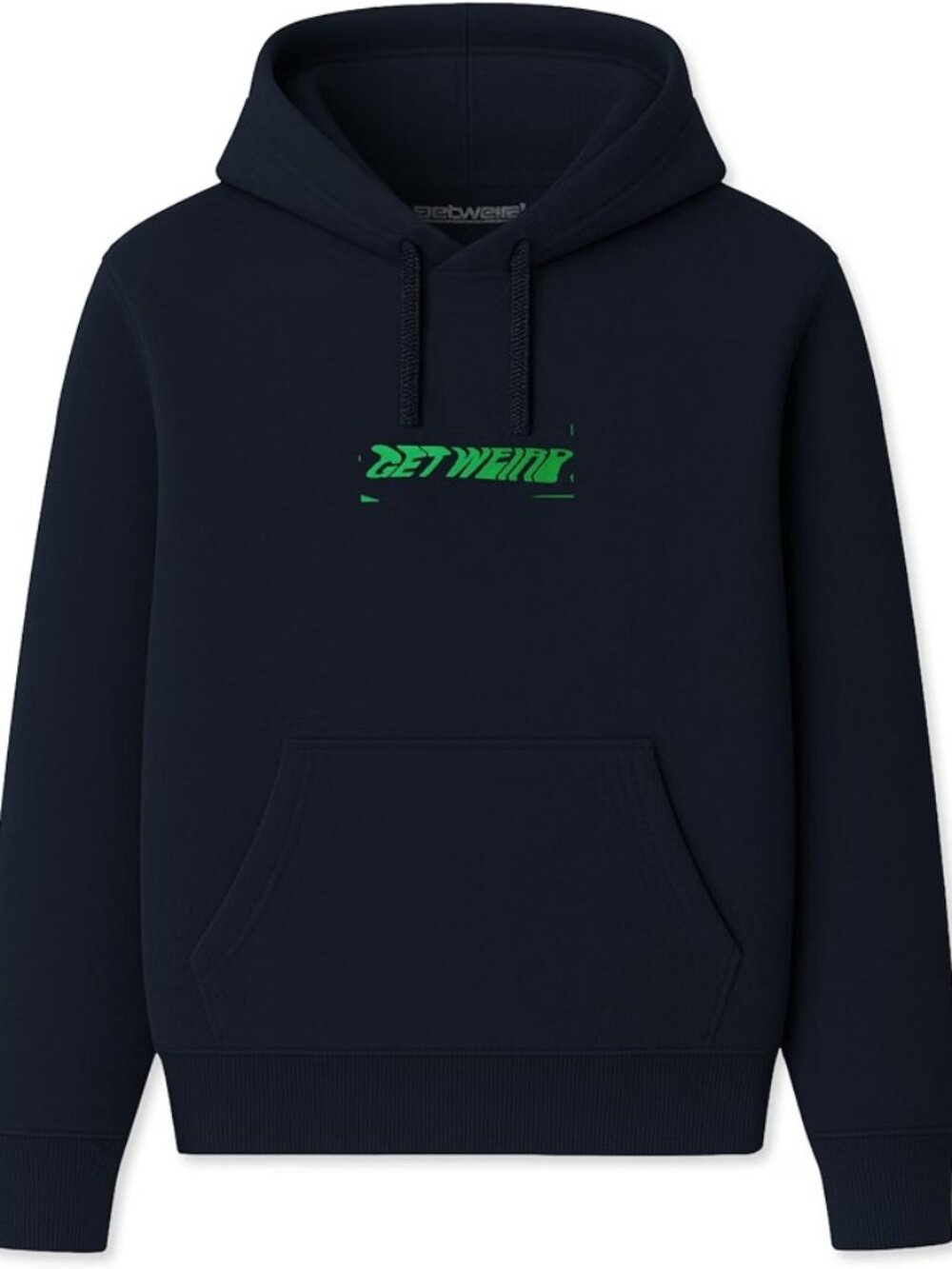 Get Weird unisex-adult Scanners Hoodie Navy Blue LARGE & XLARGE